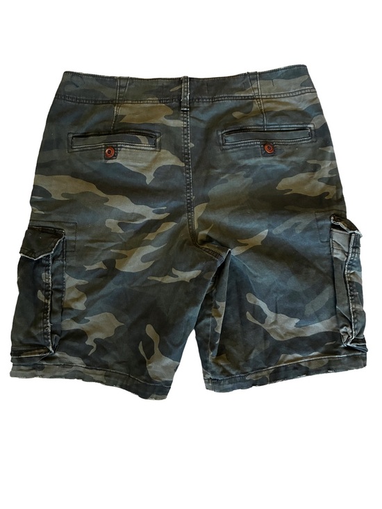 Hollister Epic Flex Camouflage Cargo Shorts Size 32 Y2K - Picture 4 of 4